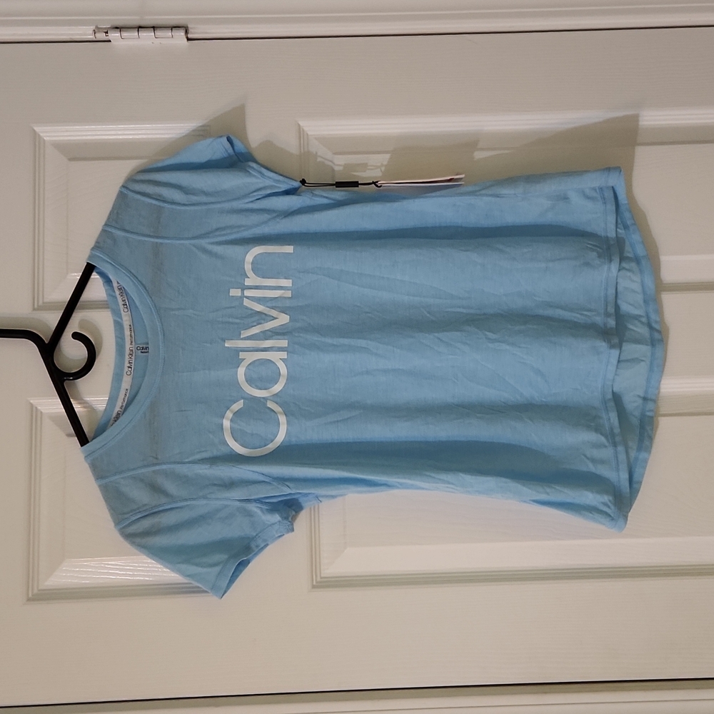 Calvin Klein Performace Tee Blue XS